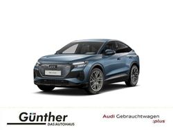 Geysirblau metallic Gebraucht 2025 Audi Q4 e-tron S-Line SUV | 47.495 € (Etwas zu teuer)
