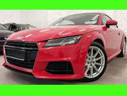 Tangorot Gebraucht 2018 Audi TT S-Line Coupé | 24.990 € (Fairer Preis)