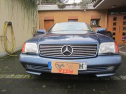 Blau Gebraucht 1989 Mercedes SL300 Cabrio | 11.950 €