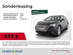 Mythosschwarz metallic Gebraucht 2024 Audi Q4 e-tron Comfort SUV | 43.489 € (Superpreis)