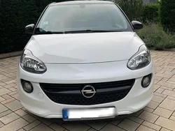 Weiß Gebraucht 2014 Opel Adam Kleinwagen | 9.000 € (Fairer Preis)