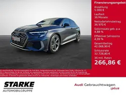 Daytonagrau perleffekt Gebraucht 2024 Audi S3 Ambiente Limousine | 41.970 € (Superpreis)