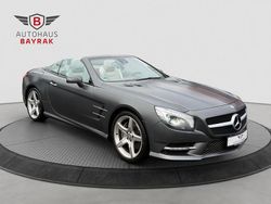 Grau Gebraucht 2012 Mercedes SL350 AMG line Cabrio | 37.990 € (Etwas zu teuer)