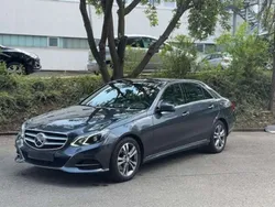 Tenoritgrau metalliclack Gebraucht 2015 Mercedes E350 Avantgarde Limousine | 22.850 € (Guter Preis)