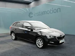 Schwarz Gebraucht 2023 Skoda Scala Style Kleinwagen | 24.500 € (Etwas zu teuer)