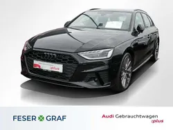 Mythosschwarz metallic Gebraucht 2022 Audi A4 Competition Kombi | 32.497 € (Superpreis)