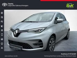 Silber Gebraucht 2022 Renault Zoe Intens Kleinwagen | 17.980 € (Fairer Preis)