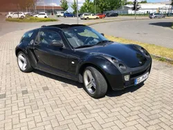 Schwarz Gebraucht 2006 Smart Roadster Brabus Cabrio | 6.900 € (Fairer Preis)