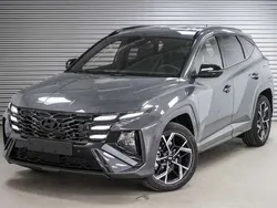 Ecotronic grey metallic (pe2) Neu 2025 Hyundai Tucson N Line SUV | 36.090 € (Fairer Preis)