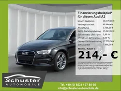 Schwarz Gebraucht 2019 Audi A3 Design Limousine | 18.779 € (Guter Preis)