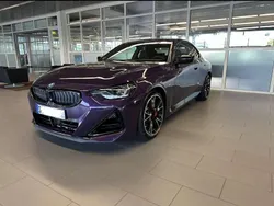 Violett Gebraucht 2023 BMW M240 M Sport Coupé | 51.759 € (Etwas zu teuer)