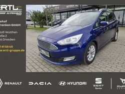 Indicblau metallic Gebraucht 2016 Ford C-MAX Titanium Van / Kleinbus | 11.980 € (Fairer Preis)