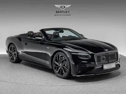 Black crystal Gebraucht 2024 Bentley Continental GT Convertible Cabrio | 374.450 €