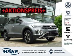 Silber Neu 2025 VW T-Roc Goal SUV | 33.590 € (Superpreis)