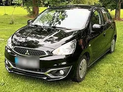 Schwarz Gebraucht 2016 Mitsubishi Space Star Edition Kleinwagen | 5.400 € (Fairer Preis)