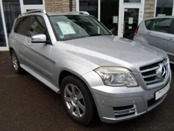 Silber Gebraucht 2010 Mercedes GLK350 Sport SUV | 9.990 € (Superpreis)