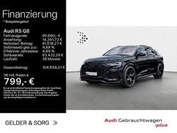 Mythosschwarz metallic Gebraucht 2022 Audi RS Q8 Ambiente SUV | 95.880 € (Etwas zu teuer)