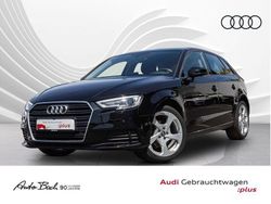 Schwarz (brillantschwarz) Gebraucht 2018 Audi A3 Sportback Design Kleinwagen | 16.870 € (Fairer Preis)