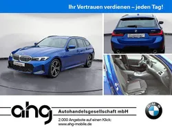 Blau Gebraucht 2024 BMW 320 M Sport Kombi | 41.760 € (Etwas zu teuer)