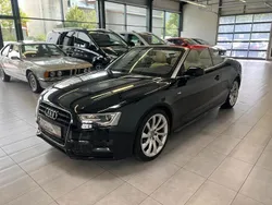 Schwarz Gebraucht 2012 Audi A5 Cabriolet S-Line Cabrio | 12.700 € (Fairer Preis)