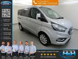 Silber Gebraucht 2020 Ford Tourneo Custom Titanium Van / Kleinbus | 33.640 € (Guter Preis)