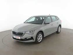 Grau Gebraucht 2022 Skoda Scala Ambition Kleinwagen | 20.190 € (Superpreis)