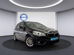 Schwarz Gebraucht 2016 BMW 218 Active Tourer Advantage Van / Kleinbus | 13.999 € (Fairer Preis)