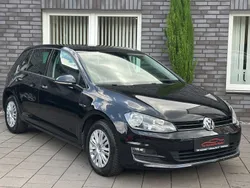 Schwarz Gebraucht 2015 VW Golf VII LOUNGE Limousine | 13.199 € (Fairer Preis)