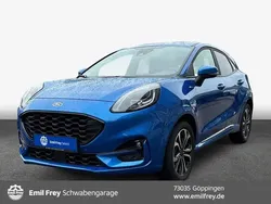 Blau Gebraucht 2023 Ford Puma ST-Line SUV | 22.170 € (Guter Preis)