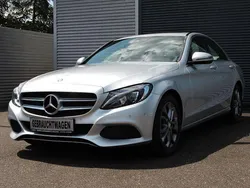 Silber Gebraucht 2018 Mercedes C220 Avantgarde Limousine | 22.999 € (Fairer Preis)