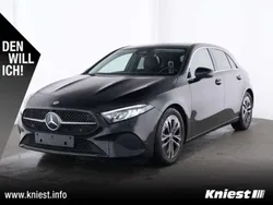Schwarz Gebraucht 2023 Mercedes A180 Progressive Limousine | 27.490 € (Fairer Preis)