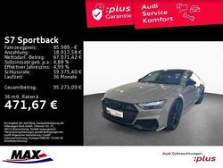 Nardograu brillantschwarz Gebraucht 2025 Audi S7 Sportback Ambiente Kleinwagen | 85.989 €