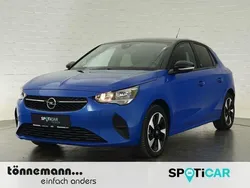 Blau Gebraucht 2023 Opel Corsa-e Edition Kleinwagen | 16.624 € (Superpreis)