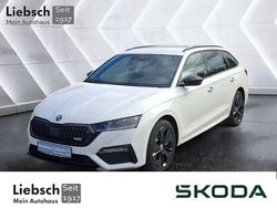Weiß Gebraucht 2022 Skoda Octavia RS Kombi | 32.990 € (Etwas zu teuer)