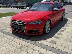 Rot Gebraucht 2015 Audi S6 Exclusive Kombi | 39.999 € (Teuer)