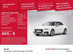 Arkonaweiß Gebraucht 2023 Audi S5 Cabriolet Ambiente Cabrio | 52.990 € (Guter Preis)