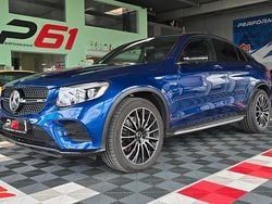 Blau Gebraucht 2018 Mercedes GLC43 AMG AMG Coupé | 37.499 € (Guter Preis)