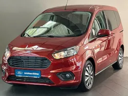 Rot Gebraucht 2019 Ford Tourneo Courier Trend Van / Kleinbus | 14.400 € (Etwas zu teuer)