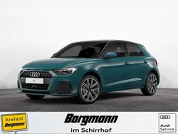 Tiomangrün/mythosschwarz metalli (metallic) Gebraucht 2021 Audi A1 Sportback Ambiente Kleinwagen | 20.331 € (Fairer Preis)