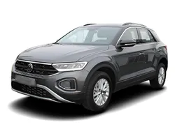 Grau Gebraucht 2024 VW T-Roc SUV | 27.549 € (Guter Preis)