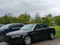 Schwarz Gebraucht 2006 Audi A4 Cabriolet Cabrio | 9.900 €