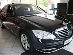 Obsidianschwarz metalliclack Gebraucht 2011 Mercedes S500 Limousine | 21.590 € (Etwas zu teuer)