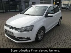 Weiß Gebraucht 2017 VW Polo Comfortline Kleinwagen | 10.490 € (Guter Preis)