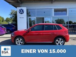 Rot metallic Gebraucht 2021 Skoda Kamiq Style SUV | 25.400 € (Fairer Preis)