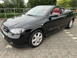 Schwarz metallic Gebraucht 2002 Opel Astra Cabriolet Cabrio | 5.400 € (Teuer)