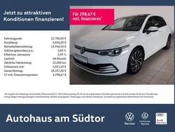 Weiß Gebraucht 2020 VW Golf VIII Life Limousine | 22.780 € (Fairer Preis)