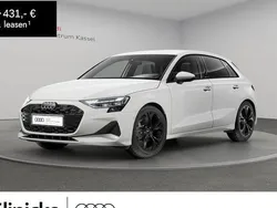 Weiß Neu 2025 Audi A3 Sportback Advanced Plus Limousine | 34.190 € (Guter Preis)