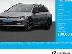 Oyster silver metallic Gebraucht 2024 VW Golf VIII Goal Kombi | 28.988 € (Superpreis)