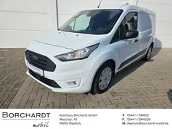 Frostweiß Gebraucht 2018 Ford Transit Trend | 13.979 € (Etwas zu teuer)