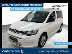 Candyweiß Gebraucht 2022 VW Caddy Life Van / Kleinbus | 18.507 €